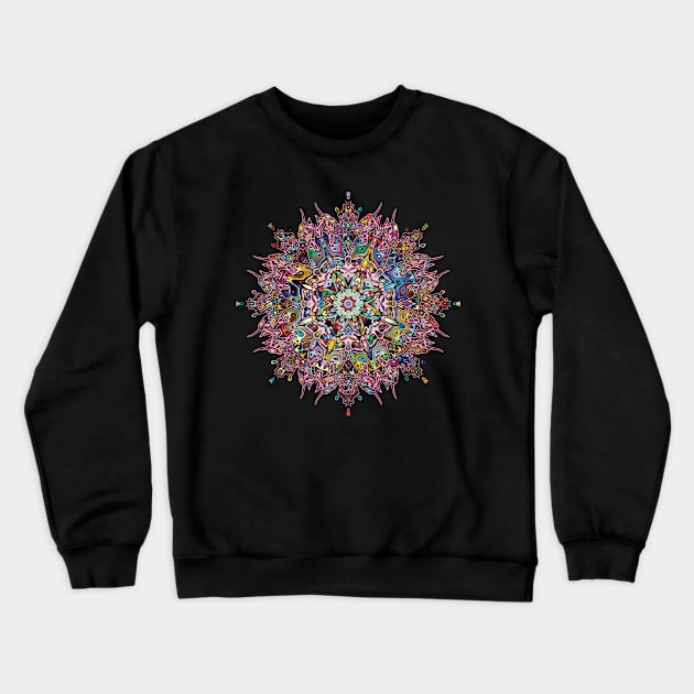 Mandala Design Crewneck Sweatshirt by Utopia Shop